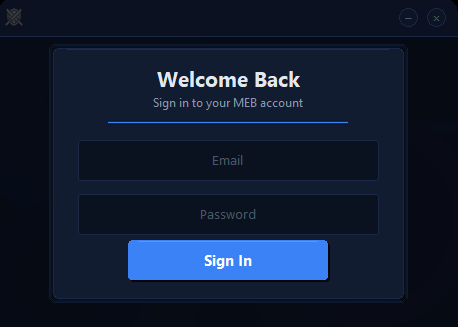 MEB Launcher